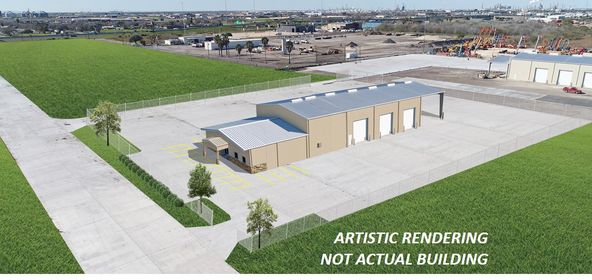 Brand New Industrial Building for Sale or Lease: 5560 Kingpin Dr., Corpus Christi, TX 78405